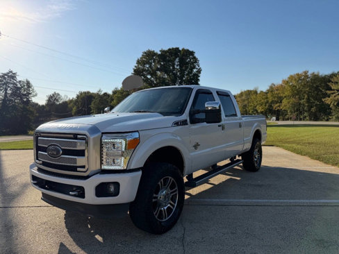 Used 2016 Ford F350 Platinum w/ FX4 Off-Road Package image 3