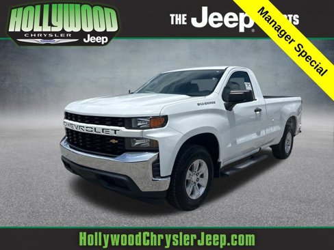 Used 2021 Chevrolet Silverado 1500 W/T w/ WT Fleet Convenience Package image 1