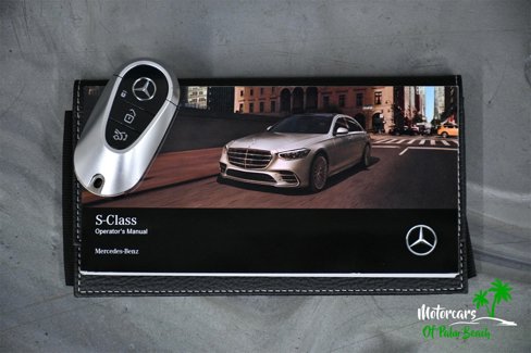 Used 2021 Mercedes-Benz S 580 4MATIC Sedan image 58