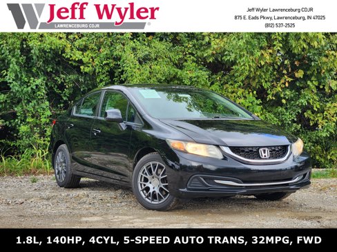 Used 2013 Honda Civic EX image 1