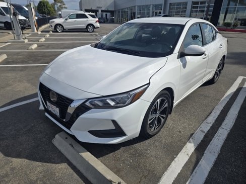 Used 2022 Nissan Sentra SV w/ Trunk Package image 8