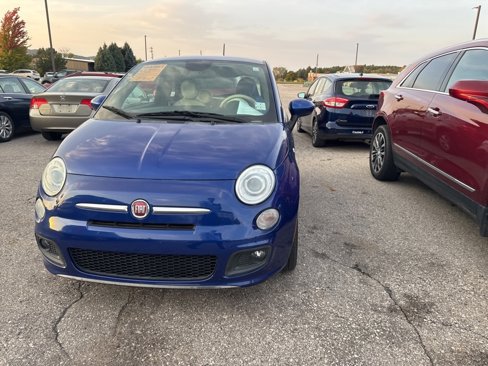 Used 2014 FIAT 500 Sport w/ Comfort/Convenience Group image 7