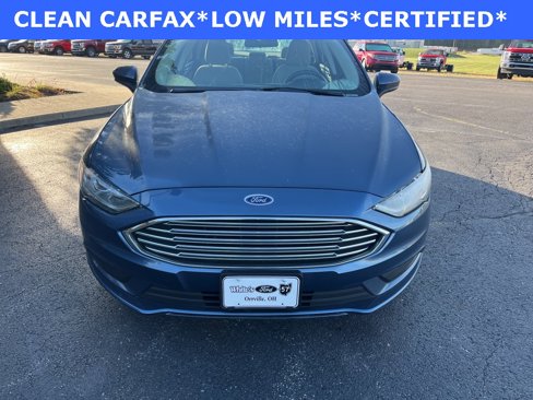 Used 2018 Ford Fusion S image 2