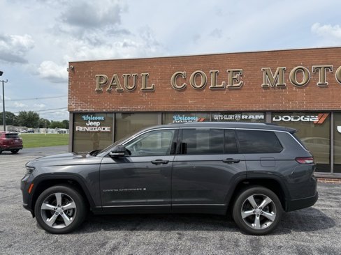 Used 2022 Jeep Grand Cherokee L Limited image 8