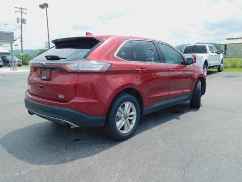 Used 2017 Ford Edge SEL w/ Equipment Group 201A image 9