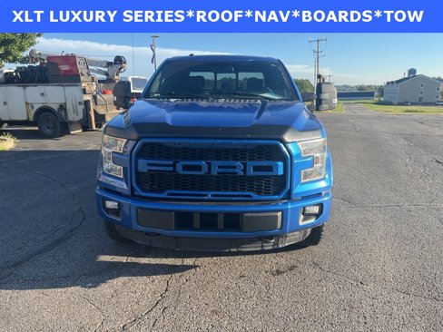 Used 2016 Ford F150 XLT w/ Equipment Group 302A Luxury image 2