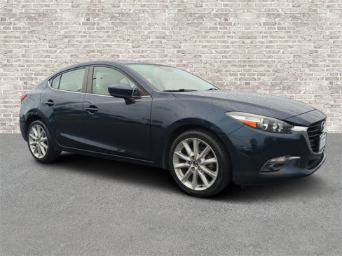 Used 2017 MAZDA MAZDA3 Grand Touring image 1