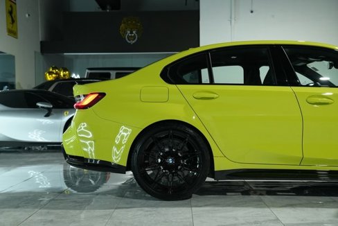Used 2025 BMW M3 Competition image 11