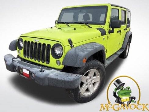 Used 2017 Jeep Wrangler Unlimited Sport w/ Quick Order Package 24S image 1