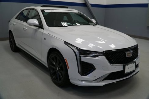 Certified 2023 Cadillac CT4 Sport image 8