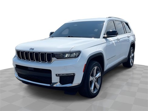 Used 2021 Jeep Grand Cherokee L Limited image 1