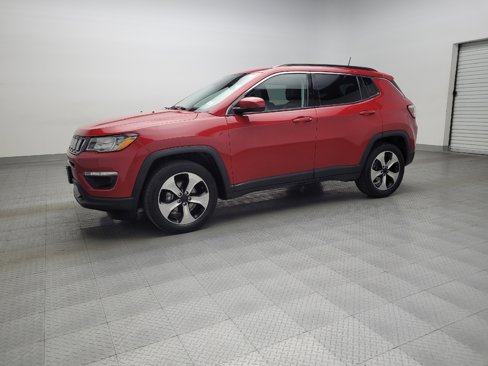 Used 2017 Jeep Compass Latitude w/ Popular Equipment Group image 2