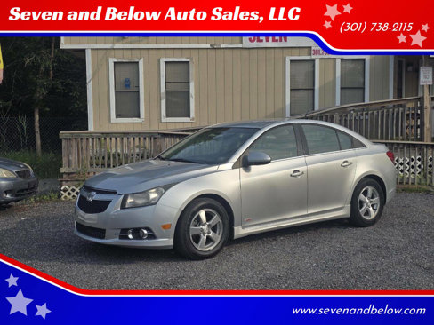 Used 2012 Chevrolet Cruze LT w/ RS Package image 1