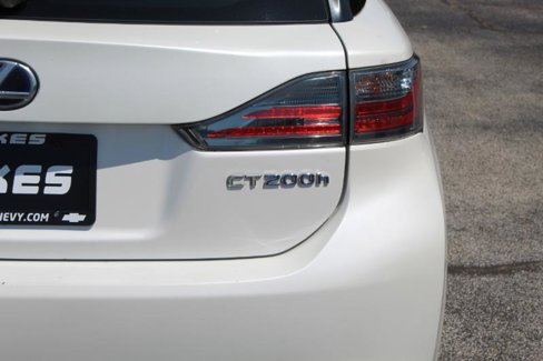 Used 2013 Lexus CT 200h image 12