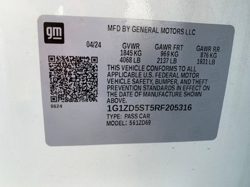 Used 2024 Chevrolet Malibu LT image 29
