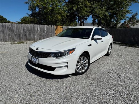 Used 2017 Kia Optima EX w/ Paint Protection Package image 2