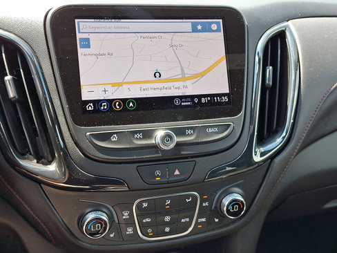 Certified 2022 Chevrolet Equinox RS w/ RS Leather Package image 16