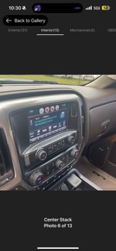 Used 2016 Chevrolet Silverado 1500 LTZ w/ LTZ Plus Package image 7