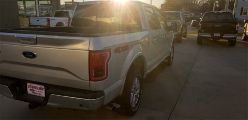 Used 2015 Ford F150 Lariat w/ Equipment Group 502A Luxury image 7