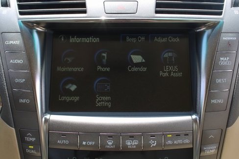 Used 2008 Lexus LS 460 image 26