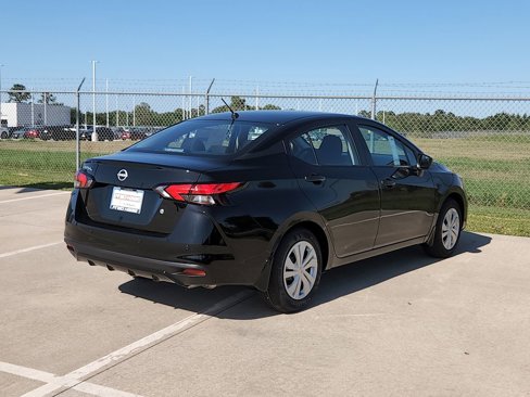 New 2025 Nissan Versa S w/ Trunk Package image 5