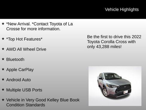 Used 2022 Toyota Corolla Cross L image 7