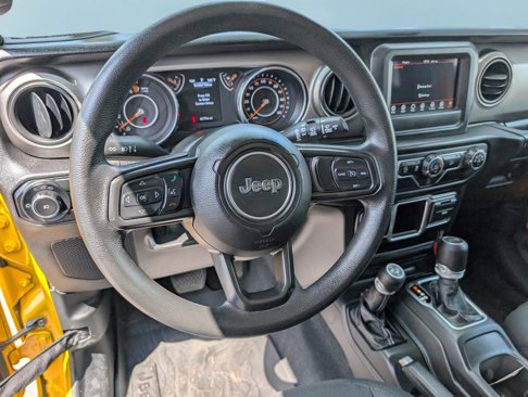 Used 2021 Jeep Wrangler Sport image 19