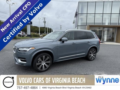 Used 2023 Volvo XC90 B6 Ultimate w/ Protection Package Premier image 1