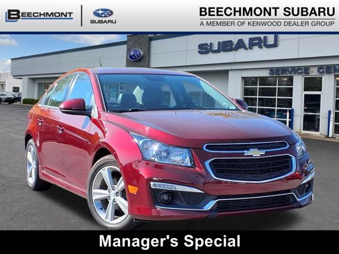 Used 2016 Chevrolet Cruze LT w/ Sun, Sound and Sport Package image 1