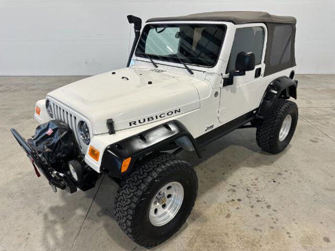 Used 2005 Jeep Wrangler Rubicon image 2