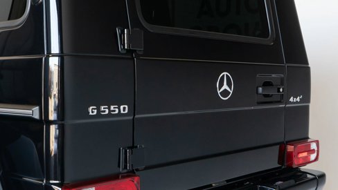 Used 2017 Mercedes-Benz G 550 Squared image 35
