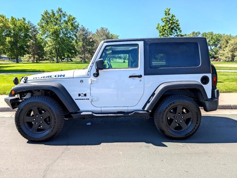 Used 2009 Jeep Wrangler X image 2