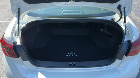 Certified 2021 INFINITI Q50 Signature Edition image 7