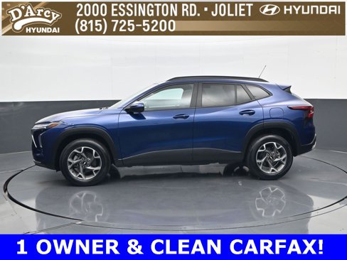 Used 2024 Chevrolet Trax LT w/ Driver Confidence Package image 8