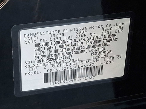 Used 2024 Nissan Kicks SV image 26