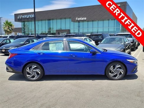 Certified 2024 Hyundai Elantra SEL w/ Convenience Package image 24