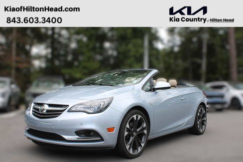 Used 2016 Buick Cascada Premium image 1
