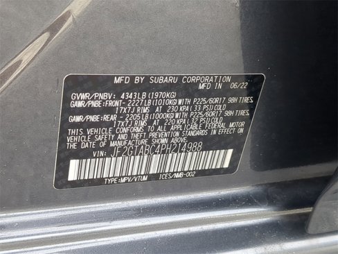 Certified 2023 Subaru Crosstrek 2.0i image 31