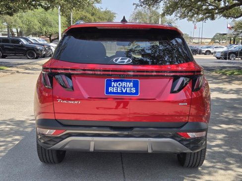Used 2022 Hyundai Tucson Limited image 4
