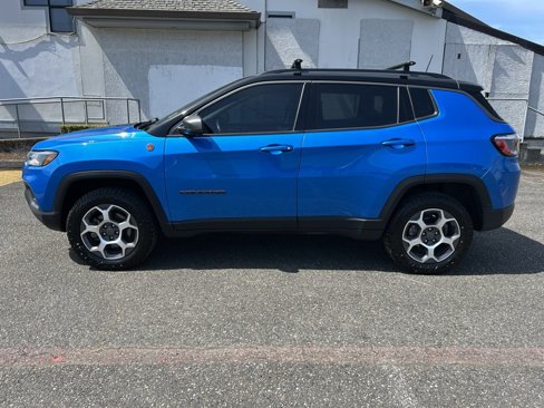 Used 2022 Jeep Compass Trailhawk w/ Trailhawk Convenience Group image 8