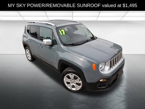 Used 2017 Jeep Renegade Limited image 2