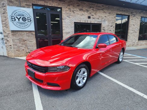 Used 2021 Dodge Charger SXT w/ Leather Interior Group image 1