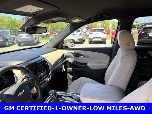 Certified 2022 Chevrolet Traverse LS w/ LPO, Floor Liner Package image 17