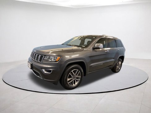 Used 2021 Jeep Grand Cherokee Limited image 3
