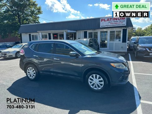 Used 2015 Nissan Rogue S image 2