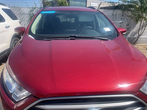 Used 2021 Ford EcoSport SE w/ SE Convenience Package image 21