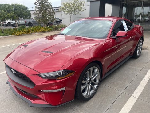 Used 2022 Ford Mustang Premium w/ Equipment Group 201A image 1