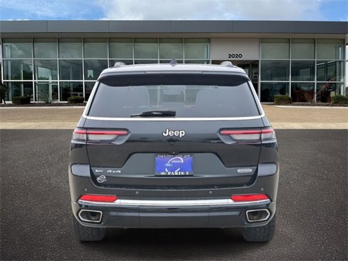 Used 2022 Jeep Grand Cherokee L Overland image 5
