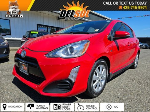 Used 2017 Toyota Prius C Three image 1