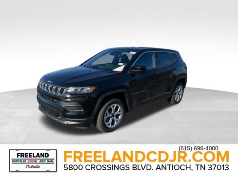 New 2025 Jeep Compass Sport image 3